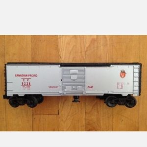 Lionel Electric Trains Canadian Pacific Operating Box Car 6-9228 Vintage 1980's